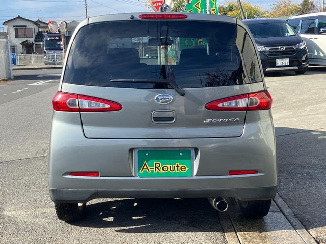 ソニカ ＲＳリミテッド　ターボ　社外ブーストメーター　コペン用純正アルミ　ベンチシート　スマートキー　前後ドラレコ　地デジＴＶ　社外メモリーナビ　純正ＭＯＭＯステアリング　ＨＩＤ　フォグ　オートエアコン　ステアリングリモコン（31枚目）