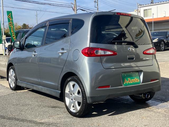 ソニカ ＲＳリミテッド　ターボ　社外ブーストメーター　コペン用純正アルミ　ベンチシート　スマートキー　前後ドラレコ　地デジＴＶ　社外メモリーナビ　純正ＭＯＭＯステアリング　ＨＩＤ　フォグ　オートエアコン　ステアリングリモコン（32枚目）