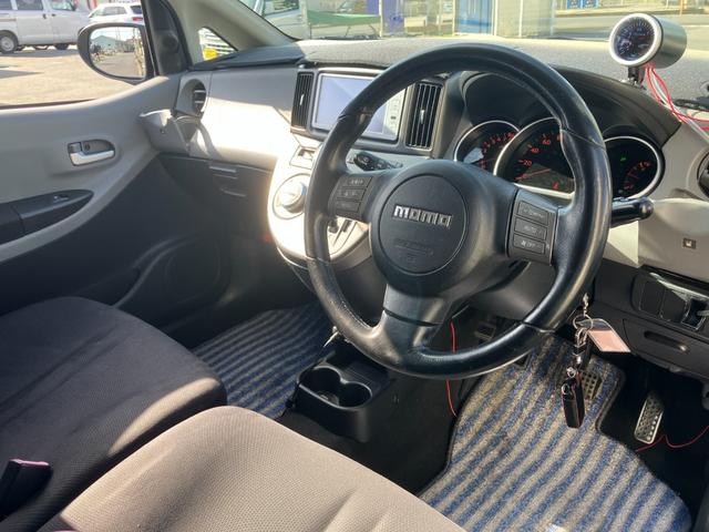 ソニカ ＲＳリミテッド　ターボ　社外ブーストメーター　コペン用純正アルミ　ベンチシート　スマートキー　前後ドラレコ　地デジＴＶ　社外メモリーナビ　純正ＭＯＭＯステアリング　ＨＩＤ　フォグ　オートエアコン　ステアリングリモコン（45枚目）