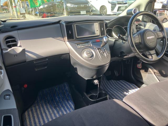 ソニカ ＲＳリミテッド　ターボ　社外ブーストメーター　コペン用純正アルミ　ベンチシート　スマートキー　前後ドラレコ　地デジＴＶ　社外メモリーナビ　純正ＭＯＭＯステアリング　ＨＩＤ　フォグ　オートエアコン　ステアリングリモコン（46枚目）