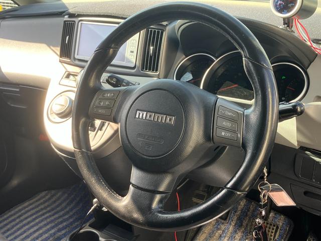 ソニカ ＲＳリミテッド　ターボ　社外ブーストメーター　コペン用純正アルミ　ベンチシート　スマートキー　前後ドラレコ　地デジＴＶ　社外メモリーナビ　純正ＭＯＭＯステアリング　ＨＩＤ　フォグ　オートエアコン　ステアリングリモコン（47枚目）