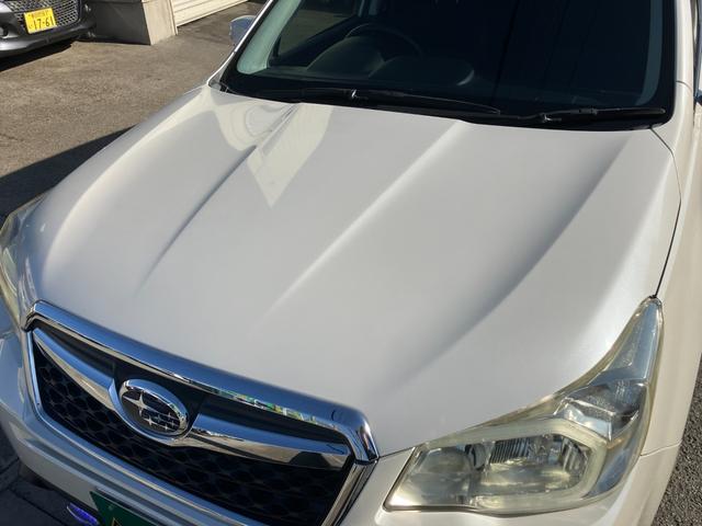 フォレスター 2.0i-L 1オーナー 6速MT 4WD クルコン SI-DRIVE 地デジTV Bluetooth接続 社外メモリーナビ CD/DVD再生 バックカメラ キーレス HID 前後フォグ オートライト 純正17AW(36枚目)