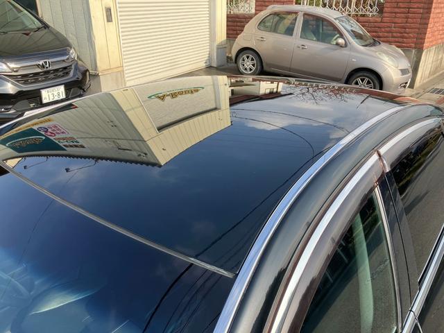 フーガ ＧＴスポーツＰスタイリッシュブラックＬＴＤＩＩ　Ｖ８エンジン　１オーナー　黒革　純正エアロ　純正ＯＰクリアテール　専用１９アルミ　シートベンチレーション　助手席電動オットマン　純正ＤＶＤナビ　６連ＣＤ　バック＆サイドカメラ　スマートキー　キセノン（37枚目）