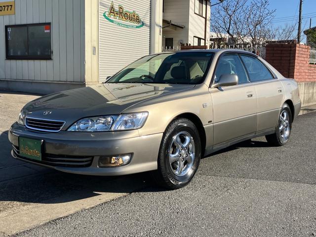 ウィンダム ３．０Ｇ　コーチエディション　後期型　Ｖ６／１ＭＺエンジン　サンルーフ　専用ＣＯＡＣＨ製レザーシート　純正メッキ１５アルミ　ウッドコンビハンドル／インパネ　キーレス　クルコン　ゴールドエンブレム　ＨＩＤ　オートライト　フォグランプ（23枚目）