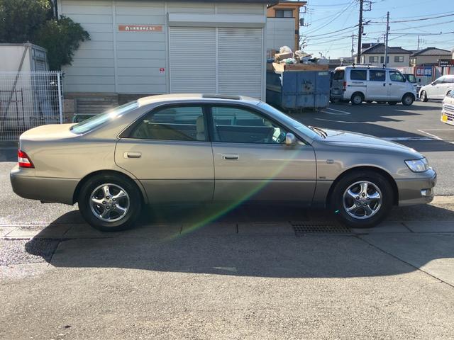 ウィンダム ３．０Ｇ　コーチエディション　後期型　Ｖ６／１ＭＺエンジン　サンルーフ　専用ＣＯＡＣＨ製レザーシート　純正メッキ１５アルミ　ウッドコンビハンドル／インパネ　キーレス　クルコン　ゴールドエンブレム　ＨＩＤ　オートライト　フォグランプ（34枚目）