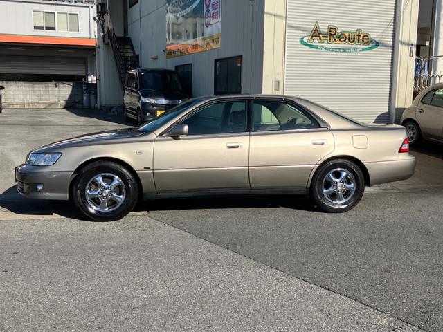 ウィンダム ３．０Ｇ　コーチエディション　後期型　Ｖ６／１ＭＺエンジン　サンルーフ　専用ＣＯＡＣＨ製レザーシート　純正メッキ１５アルミ　ウッドコンビハンドル／インパネ　キーレス　クルコン　ゴールドエンブレム　ＨＩＤ　オートライト　フォグランプ（35枚目）