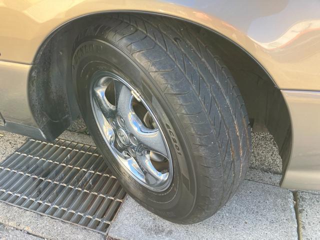 ウィンダム ３．０Ｇ　コーチエディション　後期型　Ｖ６／１ＭＺエンジン　サンルーフ　専用ＣＯＡＣＨ製レザーシート　純正メッキ１５アルミ　ウッドコンビハンドル／インパネ　キーレス　クルコン　ゴールドエンブレム　ＨＩＤ　オートライト　フォグランプ（45枚目）