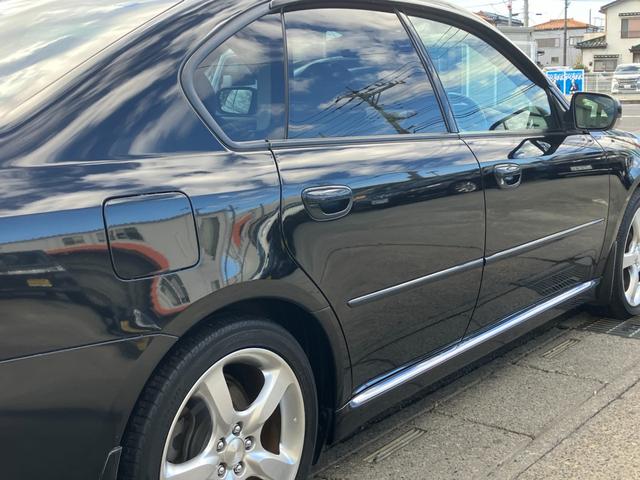 レガシィＢ４ ３．０Ｒ　水平対向６気筒　タイミングチェーン　ベージュ本革　純正ビルシュタインダンパー　クルコン　純正ＭＯＭＯステアリング　社外ＨＤＤナビ　ＣＤ／ＤＶＤ再生　Ｍサーバー　シートヒーター　ＨＩＤ　純正１７アルミ（29枚目）