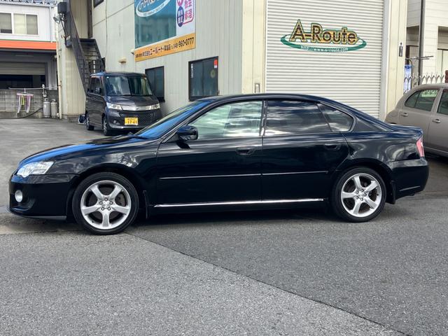 レガシィＢ４ ３．０Ｒ　水平対向６気筒　タイミングチェーン　ベージュ本革　純正ビルシュタインダンパー　クルコン　純正ＭＯＭＯステアリング　社外ＨＤＤナビ　ＣＤ／ＤＶＤ再生　Ｍサーバー　シートヒーター　ＨＩＤ　純正１７アルミ（35枚目）