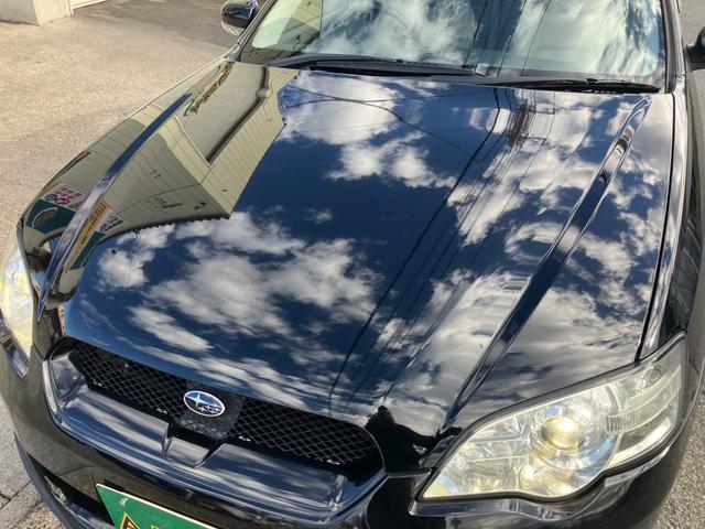 レガシィＢ４ ３．０Ｒ　水平対向６気筒　タイミングチェーン　ベージュ本革　純正ビルシュタインダンパー　クルコン　純正ＭＯＭＯステアリング　社外ＨＤＤナビ　ＣＤ／ＤＶＤ再生　Ｍサーバー　シートヒーター　ＨＩＤ　純正１７アルミ（36枚目）