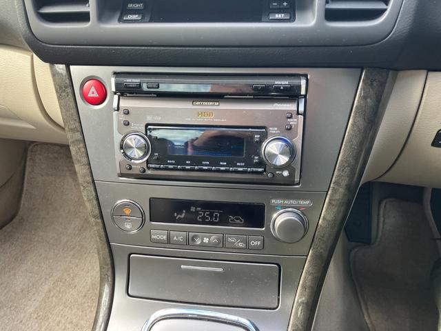 レガシィＢ４ ３．０Ｒ　水平対向６気筒　タイミングチェーン　ベージュ本革　純正ビルシュタインダンパー　クルコン　純正ＭＯＭＯステアリング　社外ＨＤＤナビ　ＣＤ／ＤＶＤ再生　Ｍサーバー　シートヒーター　ＨＩＤ　純正１７アルミ（64枚目）