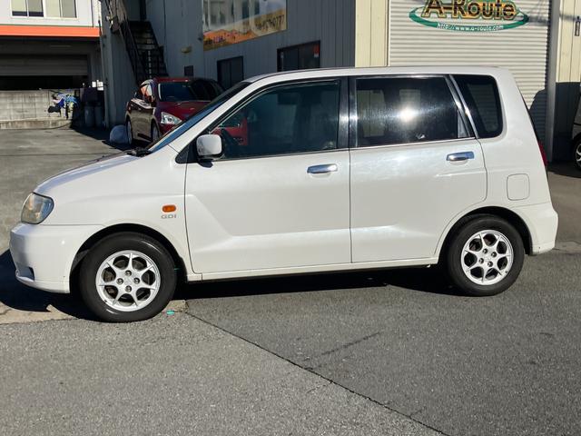 ディンゴ シュタイフ　テディベアエディション　特別仕様車　１オーナー　専用内装　ウッドコンビハンドル　コラムシフト　ベンチシート　キーレス　ＥＴＣ　純正ＣＤ／ラジオ　純正フロアマット　取説／保証書　プライバシーガラス　電格ミラー　純正１４アルミ（12枚目）