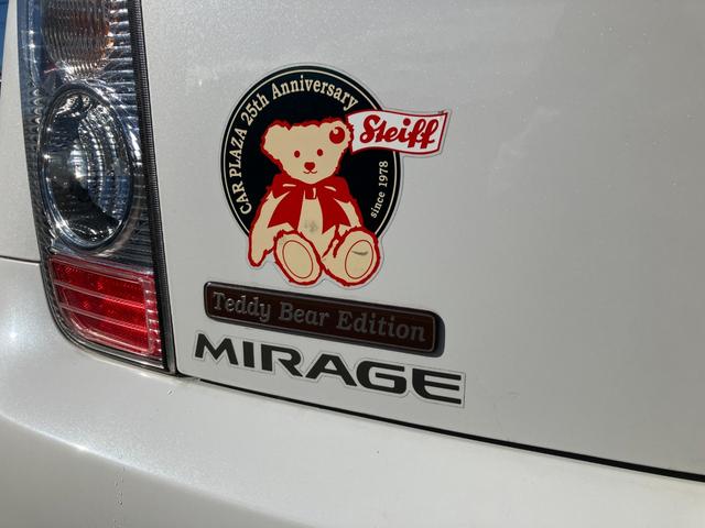 ディンゴ シュタイフ　テディベアエディション　特別仕様車　１オーナー　専用内装　ウッドコンビハンドル　コラムシフト　ベンチシート　キーレス　ＥＴＣ　純正ＣＤ／ラジオ　純正フロアマット　取説／保証書　プライバシーガラス　電格ミラー　純正１４アルミ（40枚目）