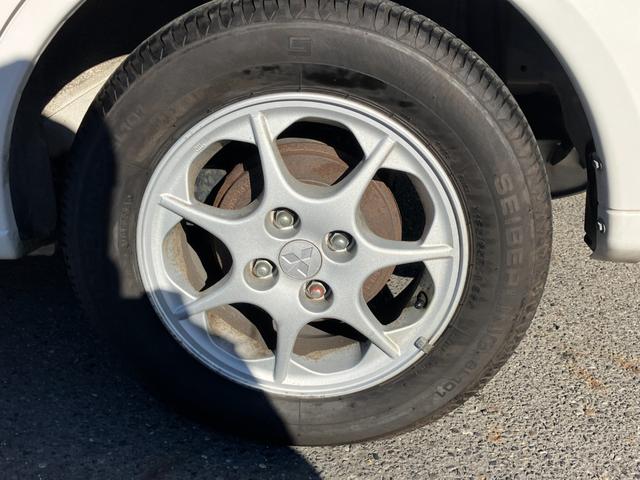 ディンゴ シュタイフ　テディベアエディション　特別仕様車　１オーナー　専用内装　ウッドコンビハンドル　コラムシフト　ベンチシート　キーレス　ＥＴＣ　純正ＣＤ／ラジオ　純正フロアマット　取説／保証書　プライバシーガラス　電格ミラー　純正１４アルミ（42枚目）