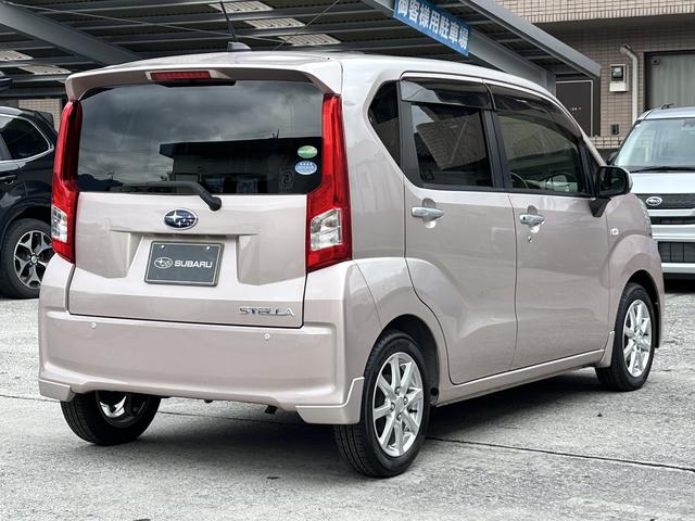 ステラ Ｇ　スマートアシスト　クラリオンメモリーナビ　ＥＴＣ　スマートアシスト　運転席シートヒーター　１４インチアルミホイール　プッシュエンジンスタート　ＬＥＤヘッドランプ　寒冷地仕様　１オーナー禁煙車（2枚目）