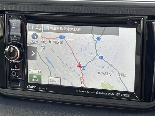 ステラ Ｇ　スマートアシスト　クラリオンメモリーナビ　ＥＴＣ　スマートアシスト　運転席シートヒーター　１４インチアルミホイール　プッシュエンジンスタート　ＬＥＤヘッドランプ　寒冷地仕様　１オーナー禁煙車（8枚目）