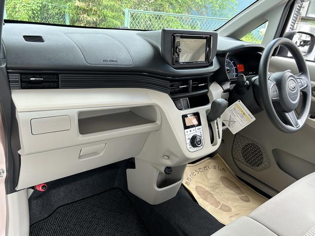 ステラ Ｇ　スマートアシスト　クラリオンメモリーナビ　ＥＴＣ　スマートアシスト　運転席シートヒーター　１４インチアルミホイール　プッシュエンジンスタート　ＬＥＤヘッドランプ　寒冷地仕様　１オーナー禁煙車（22枚目）