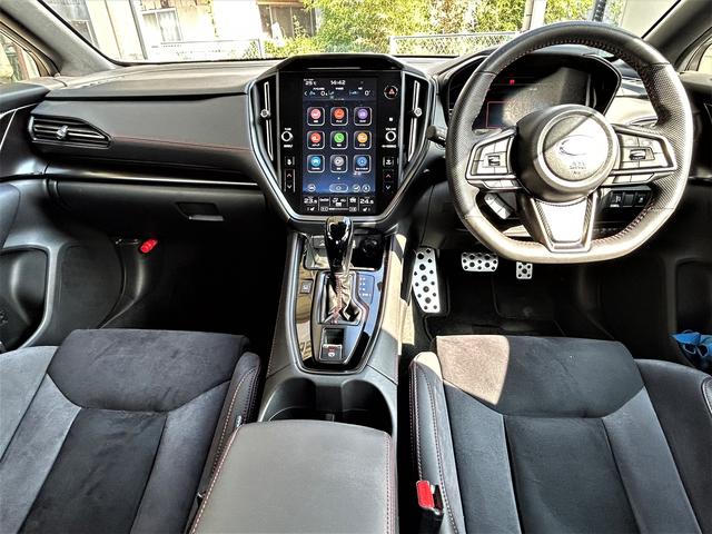 ＷＲＸ Ｓ４ ＧＴ－Ｈ　ＥＸ　純正大型ナビ　ＣＤ／ＤＶＤプレーヤー　アイサイトＸ搭載　１１．６インチ大型モニター　液晶メーター　１８インチアルミ　前席パワーシート　ステアリング連動ヘッドライト　フロント・サイド・バックカメラ　ＣＤ／ＤＶＤプレーヤー　ＥＴＣ２．０（6枚目）