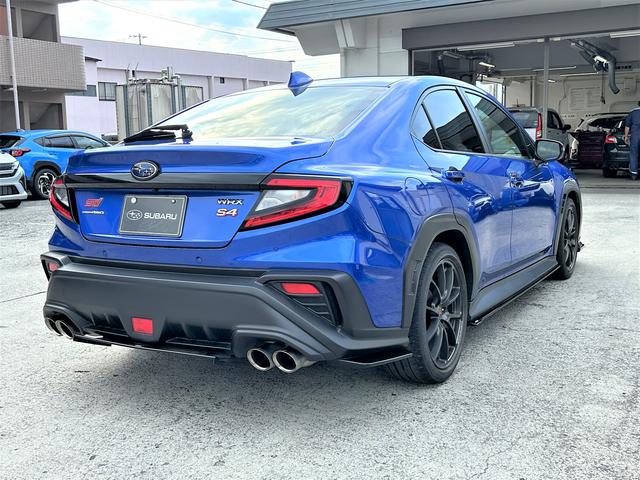 ＷＲＸ Ｓ４ Ｓ４　ＳＴＩスポーツＲ　ＥＸ　レカロシート　１８インチアルミ　ＳＴＩエアロ　大型センターモニター　液晶メーター　誤後退ブレーキサポート　フロント・サイド・バックカメラ　ＬＥＤヘッドランプ１８インチアルミホイール　全車速追従クルーズコントロール　ＥＴＣ２．０（2枚目）