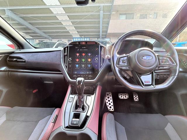 ＷＲＸ Ｓ４ Ｓ４　ＳＴＩスポーツＲ　ＥＸ　レカロシート　１８インチアルミ　ＳＴＩエアロ　大型センターモニター　液晶メーター　誤後退ブレーキサポート　フロント・サイド・バックカメラ　ＬＥＤヘッドランプ１８インチアルミホイール　全車速追従クルーズコントロール　ＥＴＣ２．０（6枚目）