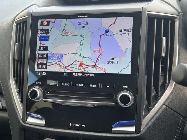 フォレスター アドバンス　タイヤ４本交換済み　パナソニックＳＤナビ　アイサイトバージョン３搭載　前席パワーシート　パワーリヤゲート　Ｘモード　誤後退ブレーキサポート　歩行者保護エアバッグ　パナソニックＳＤナビ　フロント・サイド・バックカメラ　ＥＴＣ２．０　前後ドラレコ（15枚目）