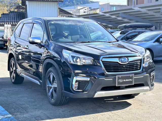 フォレスター アドバンス　タイヤ４本交換済み　パナソニックＳＤナビ　アイサイトバージョン３搭載　前席パワーシート　パワーリヤゲート　Ｘモード　誤後退ブレーキサポート　歩行者保護エアバッグ　パナソニックＳＤナビ　フロント・サイド・バックカメラ　ＥＴＣ２．０　前後ドラレコ（40枚目）