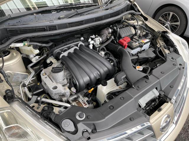 ティーダ １５Ｍ　ＳＶ＋プラズマ　純正ナビ／バックカメラ／ハーフレザーシート／Ｂｌｕｅｔｏｏｔｈ／スマートキー／フルセグＴＶ／Ｂｌｕｅｔｏｏｔｈ／ＣＤ／ＤＶＤ／ＳＤ／特別仕様車／フォグ／プラズマクラスター付きＡＡＣ／革巻きハンドル（8枚目）