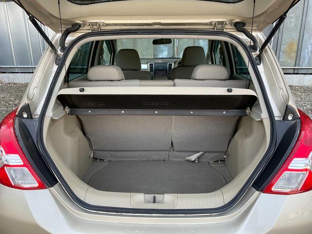 ティーダ １５Ｍ　ＳＶ＋プラズマ　純正ナビ／バックカメラ／ハーフレザーシート／Ｂｌｕｅｔｏｏｔｈ／スマートキー／フルセグＴＶ／Ｂｌｕｅｔｏｏｔｈ／ＣＤ／ＤＶＤ／ＳＤ／特別仕様車／フォグ／プラズマクラスター付きＡＡＣ／革巻きハンドル（23枚目）