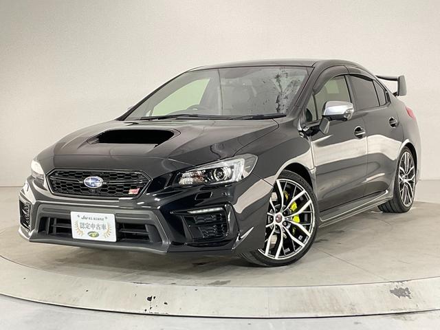 ＷＲＸ ＳＴＩ ＳＴＩ　タイプＳ　６ＭＴ／４ＷＤ／大型リアスポ／純正ＤＩＡＴＯＮＥナビ／ＥＴＣ／フロント・サイド・バックカメラ／ＢＩＬＳＴＥＩＮダンパー／後側方警戒支援／前席シートヒーター／運転席パワーシート／（2枚目）