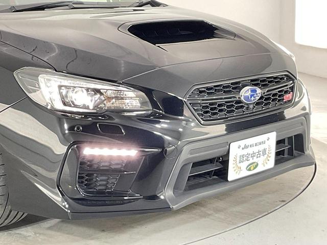 ＷＲＸ ＳＴＩ ＳＴＩ　タイプＳ　６ＭＴ／４ＷＤ／大型リアスポ／純正ＤＩＡＴＯＮＥナビ／ＥＴＣ／フロント・サイド・バックカメラ／ＢＩＬＳＴＥＩＮダンパー／後側方警戒支援／前席シートヒーター／運転席パワーシート／（4枚目）