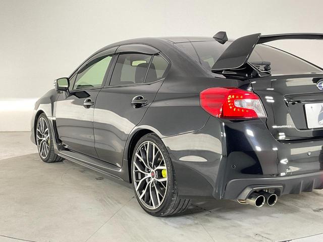 ＷＲＸ ＳＴＩ ＳＴＩ　タイプＳ　６ＭＴ／４ＷＤ／大型リアスポ／純正ＤＩＡＴＯＮＥナビ／ＥＴＣ／フロント・サイド・バックカメラ／ＢＩＬＳＴＥＩＮダンパー／後側方警戒支援／前席シートヒーター／運転席パワーシート／（8枚目）
