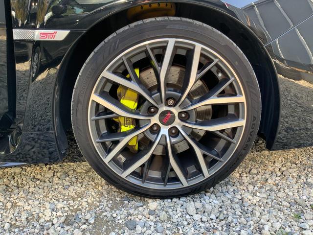 ＷＲＸ ＳＴＩ ＳＴＩ　タイプＳ　６ＭＴ／４ＷＤ／大型リアスポ／純正ＤＩＡＴＯＮＥナビ／ＥＴＣ／フロント・サイド・バックカメラ／ＢＩＬＳＴＥＩＮダンパー／後側方警戒支援／前席シートヒーター／運転席パワーシート／（24枚目）