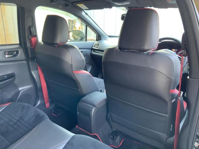 ＷＲＸ ＳＴＩ ＳＴＩ　タイプＳ　６ＭＴ／４ＷＤ／大型リアスポ／純正ＤＩＡＴＯＮＥナビ／ＥＴＣ／フロント・サイド・バックカメラ／ＢＩＬＳＴＥＩＮダンパー／後側方警戒支援／前席シートヒーター／運転席パワーシート／（28枚目）