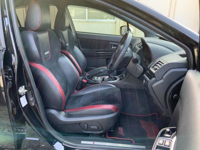 ＷＲＸ ＳＴＩ ＳＴＩ　タイプＳ　６ＭＴ／４ＷＤ／大型リアスポ／純正ＤＩＡＴＯＮＥナビ／ＥＴＣ／フロント・サイド・バックカメラ／ＢＩＬＳＴＥＩＮダンパー／後側方警戒支援／前席シートヒーター／運転席パワーシート／（29枚目）