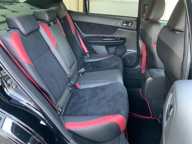 ＷＲＸ ＳＴＩ ＳＴＩ　タイプＳ　６ＭＴ／４ＷＤ／大型リアスポ／純正ＤＩＡＴＯＮＥナビ／ＥＴＣ／フロント・サイド・バックカメラ／ＢＩＬＳＴＥＩＮダンパー／後側方警戒支援／前席シートヒーター／運転席パワーシート／（30枚目）