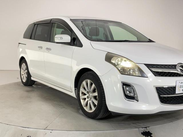 ＭＰＶ ２３Ｓ　７人乗／両側電動／純正ナビ／バックカメラ／ＥＴＣ／ユーティリティＰＫＧ／純正１７ＡＷ／オットマン／フルセグ／Ｂｌｕｅｔｏｏｔｈ／ＣＤ／ＤＶＤ／ＨＩＤ／フォグ／レインセンサー／スマートキー／純正エアロ（10枚目）
