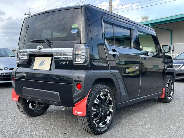DAIHATSU TAFT G TURBO
