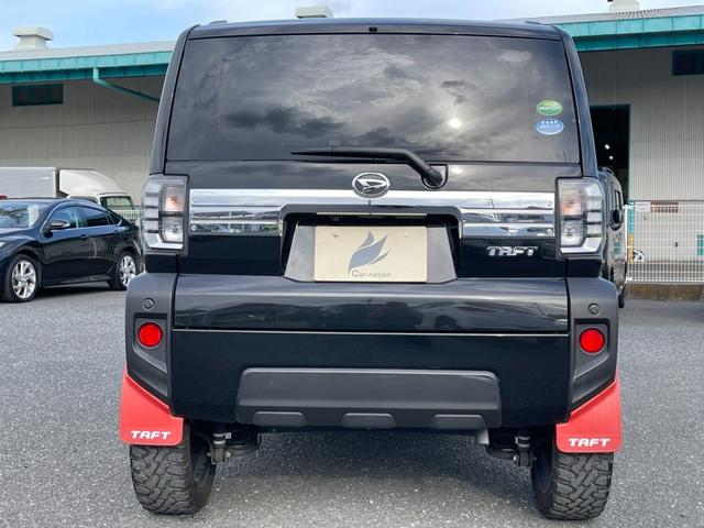 DAIHATSU TAFT G TURBO