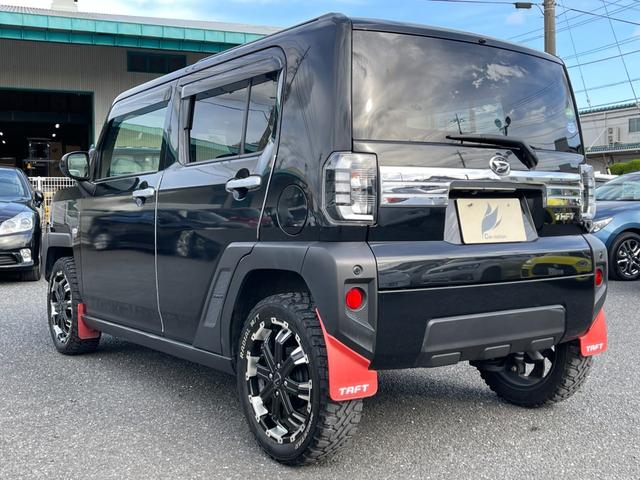 DAIHATSU TAFT G TURBO