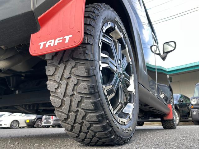 DAIHATSU TAFT G TURBO