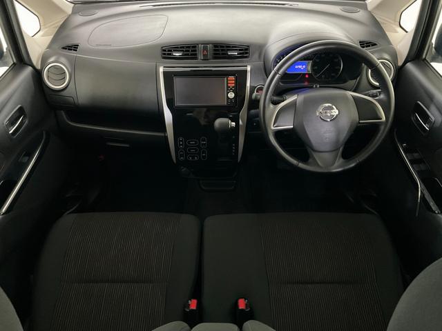 デイズ ハイウェイスター Gターボ ターボ/純正ナビ/全方位カメラ/衝突軽減/踏み間違防止/ヒルスタートアシスト/ATハイビーム/HID/ベンチシート/AAC/CD/TV/BT/SD/プッシュ&スマート/フルエアロ/純正15AW(2枚目)