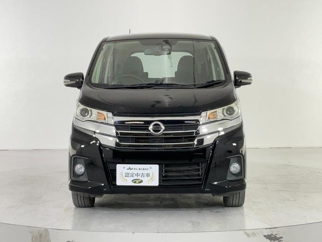 デイズ ハイウェイスター Gターボ ターボ/純正ナビ/全方位カメラ/衝突軽減/踏み間違防止/ヒルスタートアシスト/ATハイビーム/HID/ベンチシート/AAC/CD/TV/BT/SD/プッシュ&スマート/フルエアロ/純正15AW(7枚目)