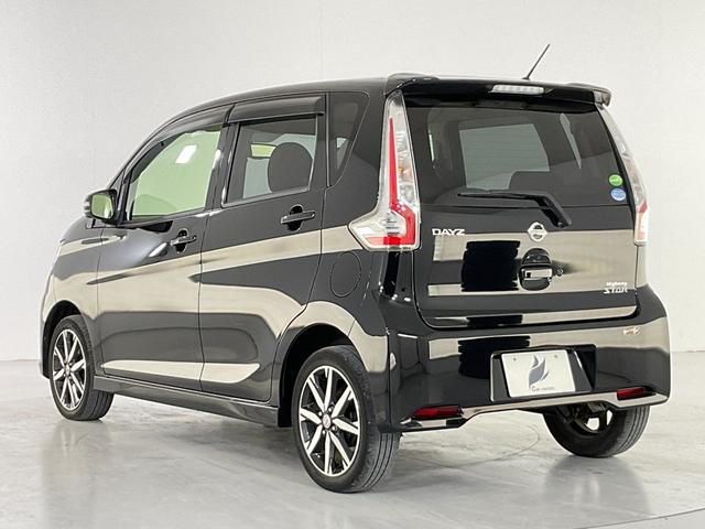 デイズ ハイウェイスター Gターボ ターボ/純正ナビ/全方位カメラ/衝突軽減/踏み間違防止/ヒルスタートアシスト/ATハイビーム/HID/ベンチシート/AAC/CD/TV/BT/SD/プッシュ&スマート/フルエアロ/純正15AW(9枚目)