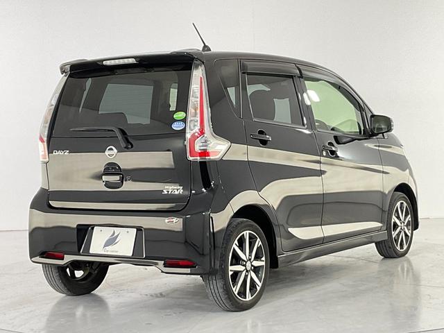 デイズ ハイウェイスター Gターボ ターボ/純正ナビ/全方位カメラ/衝突軽減/踏み間違防止/ヒルスタートアシスト/ATハイビーム/HID/ベンチシート/AAC/CD/TV/BT/SD/プッシュ&スマート/フルエアロ/純正15AW(11枚目)