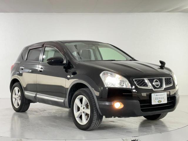 デュアリス ２０Ｇ　後期型／ＨＩＤヘッド／Ｆフォグランプ／オートライト／スタイリッシュガラスルーフ／ＡＷ／革巻きステアリング／プッシュ式ＡＡＣ／インテリジェントキー／社外ストラーダナビ／ＴＶ／ＤＶＤ／バックカメラ／ＥＴＣ（7枚目）