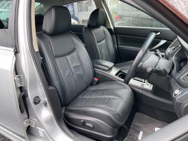 ティアナ 250XL スポーティセレクション 黒革/カーウィングスHDDナビ/S&Bカメラ/HID/プッシュ&スマート/Pシート/Pオットマン/純正17AW/左右独立AAC/CD/DVD/TV/BT/USB/Mサーバー/ETC/オートライト(3枚目)