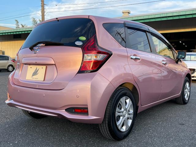 ノート Ｘ　アラウンドビュー／純正ＳＤナビ／衝突軽減／レーンキープ／コーナーセンサー／スマート＆プッシュ／スマートミラー／ＣＤ／ＤＶＤ／Ｂｌｕｅｔｏｏｔｈ／フルセグＴＶ／ｉ－ｓｔｏｐ／Ｍサーバー／オートハイビーム（55枚目）