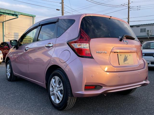 ノート Ｘ　アラウンドビュー／純正ＳＤナビ／衝突軽減／レーンキープ／コーナーセンサー／スマート＆プッシュ／スマートミラー／ＣＤ／ＤＶＤ／Ｂｌｕｅｔｏｏｔｈ／フルセグＴＶ／ｉ－ｓｔｏｐ／Ｍサーバー／オートハイビーム（57枚目）