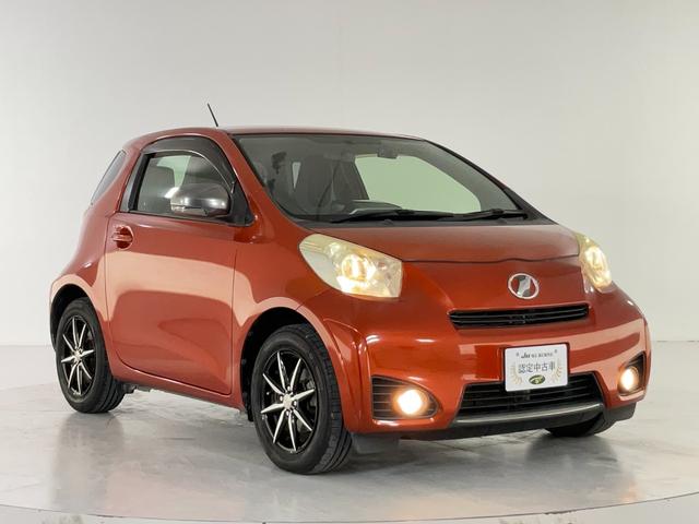 ｉＱ １３０Ｇ　後期型／シーケンシャルシフトマチック７ＣＶＴ／フロントフォグランプ／デジタル表示プッシュ式ＡＡＣ／スマートキー・プッシュスタート／社外ＳＤナビ／フルセグＴＶ／ＤＶＤ／Ｂｌｕｅｔｏｏｔｈ／前後ドラレコ（6枚目）