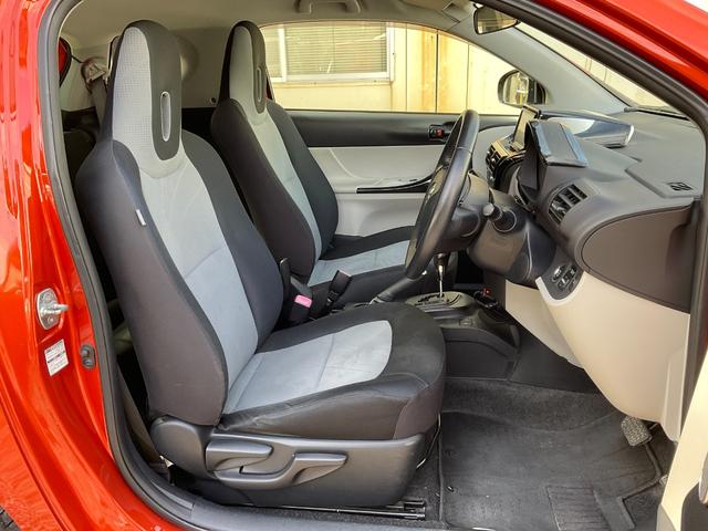 ｉＱ １３０Ｇ　後期型／シーケンシャルシフトマチック７ＣＶＴ／フロントフォグランプ／デジタル表示プッシュ式ＡＡＣ／スマートキー・プッシュスタート／社外ＳＤナビ／フルセグＴＶ／ＤＶＤ／Ｂｌｕｅｔｏｏｔｈ／前後ドラレコ（17枚目）